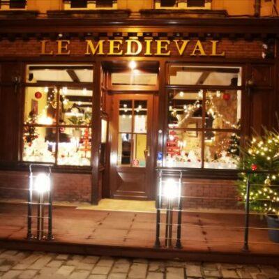 Facade de nuit 22 Nov. 2020